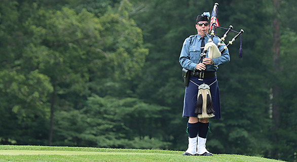 Bagpipes at Hackensack Golf Club is NJS.com's Top Shot of the Day!